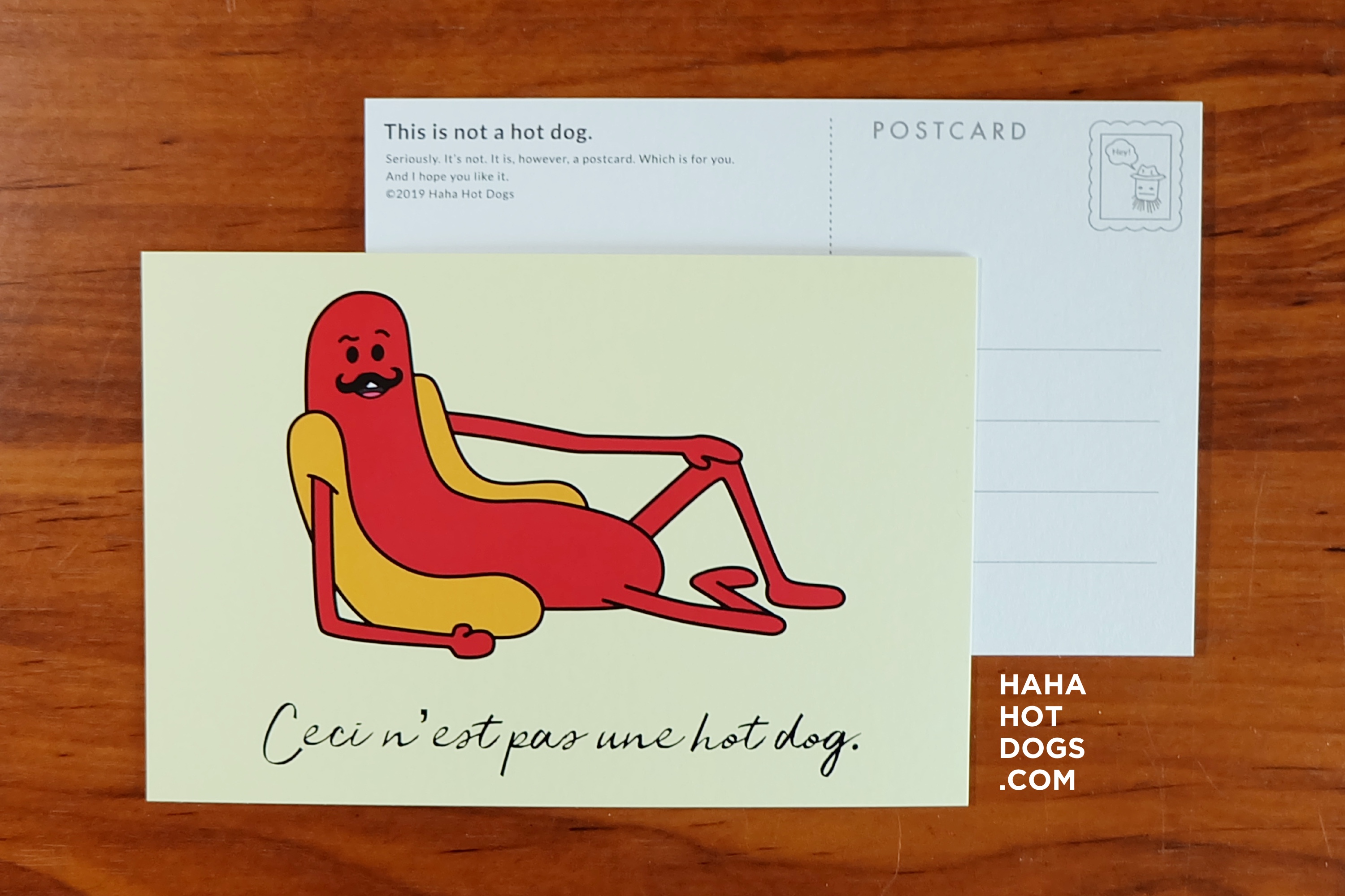 not a hot dog