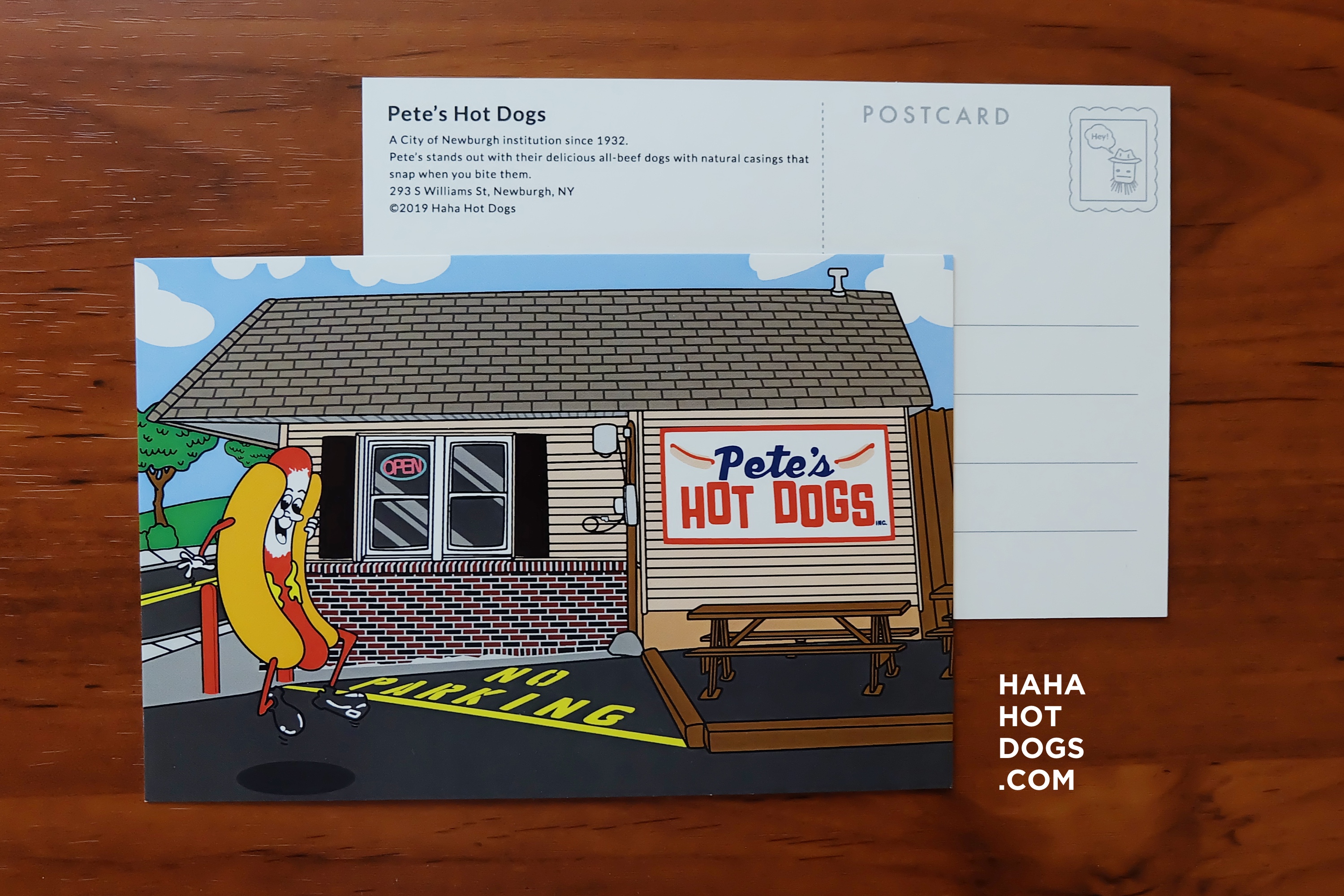 pete's hot dogs
