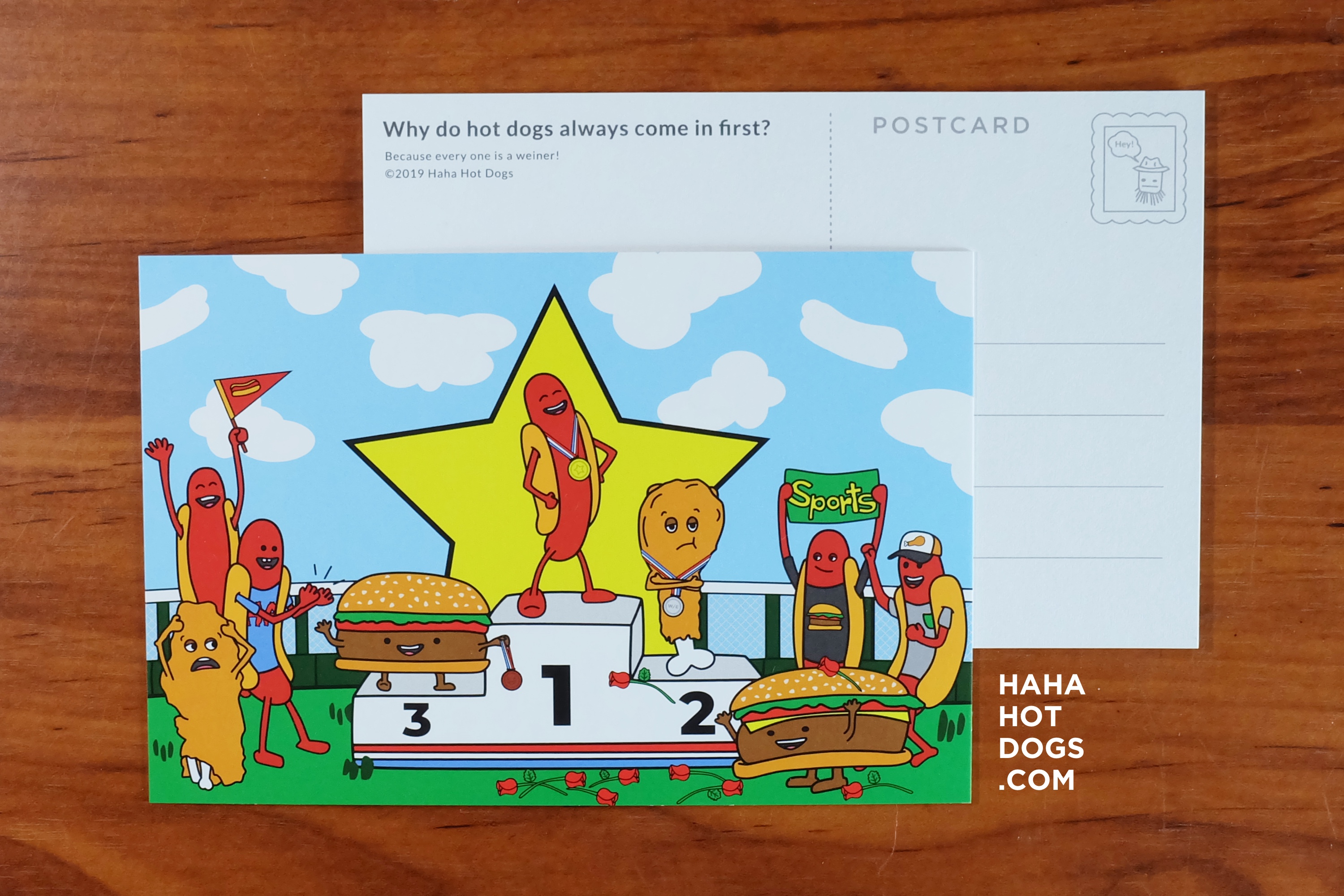 hot dog winner!
