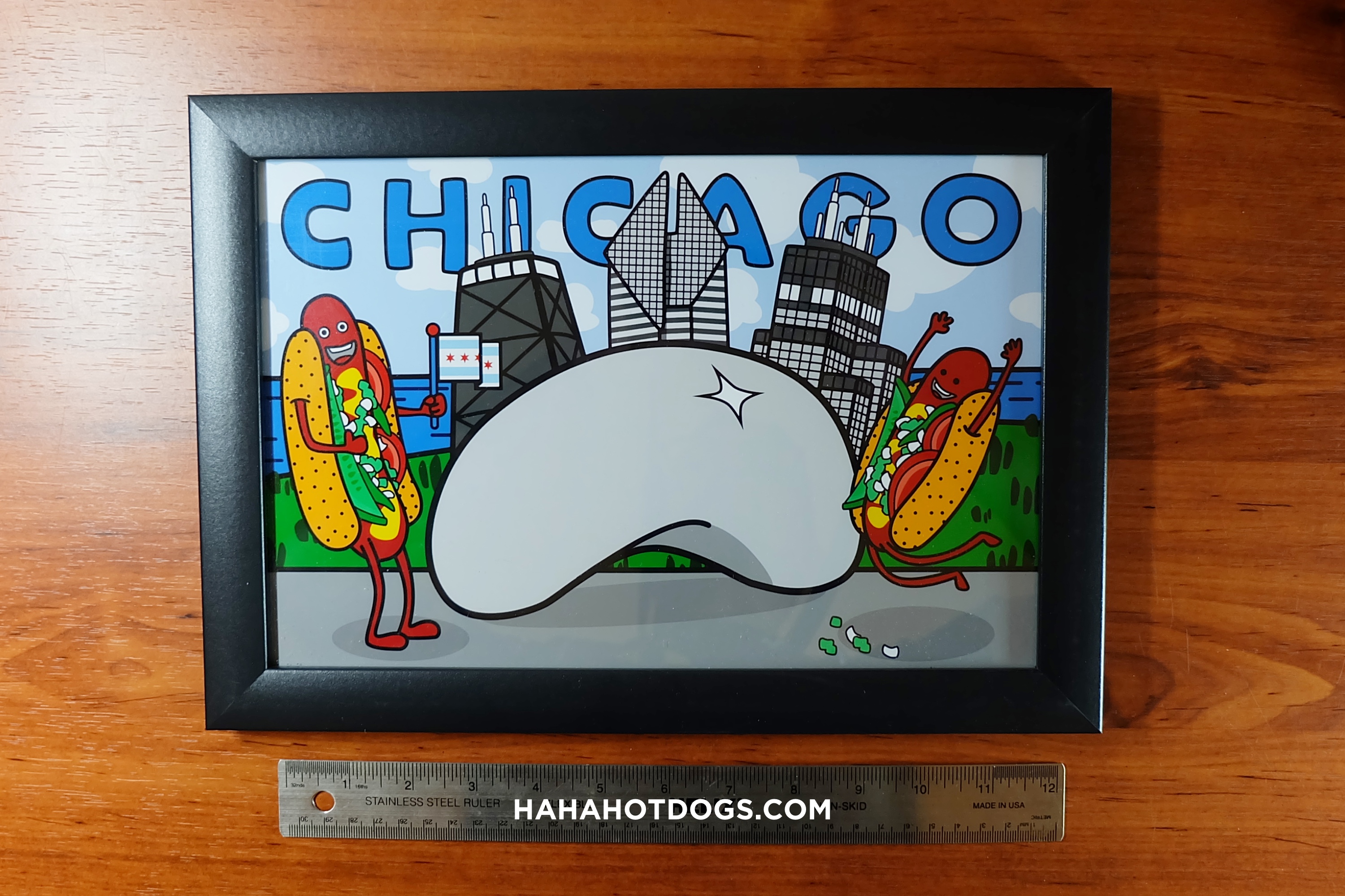chicago print