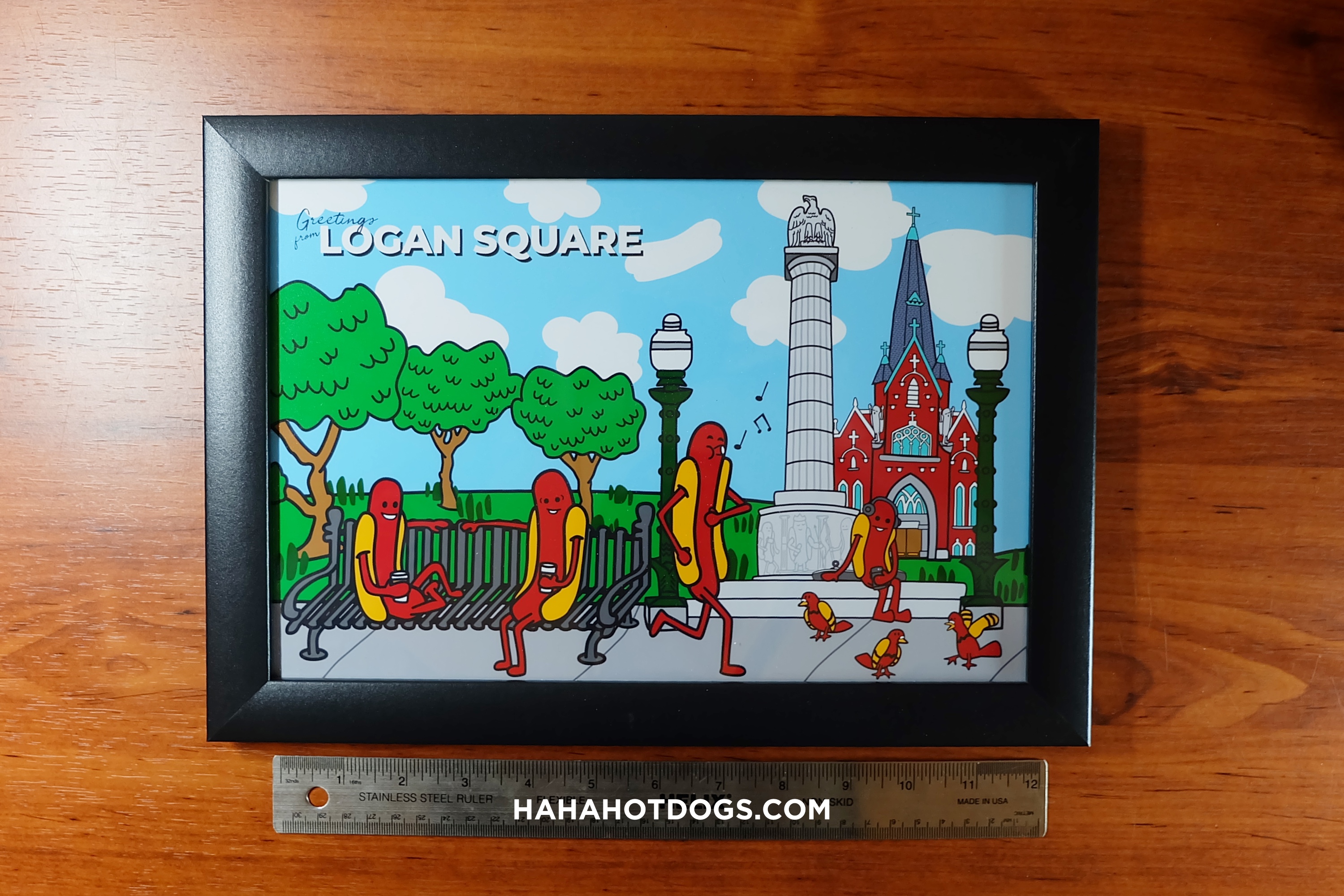 logan square print