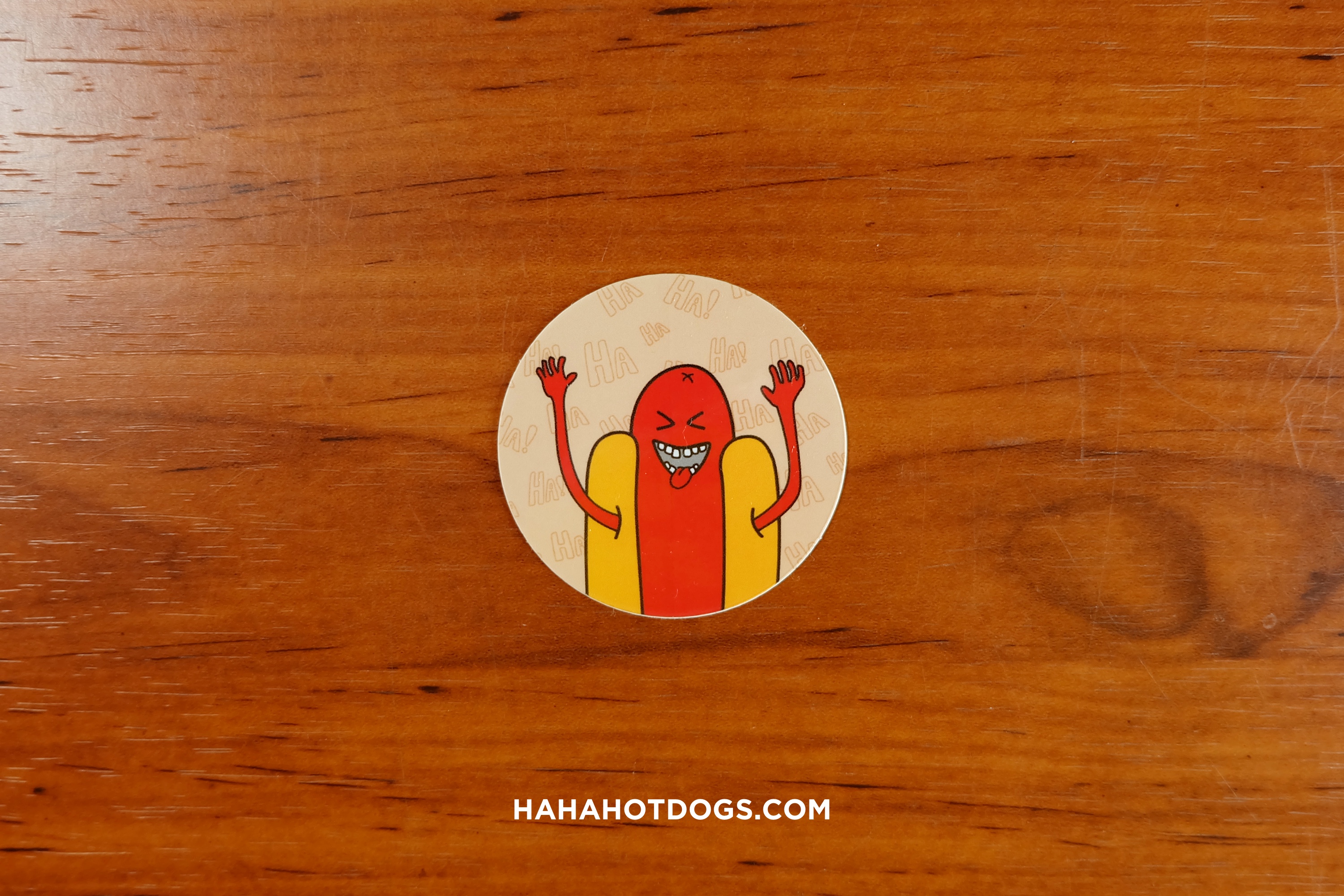 haha sticker