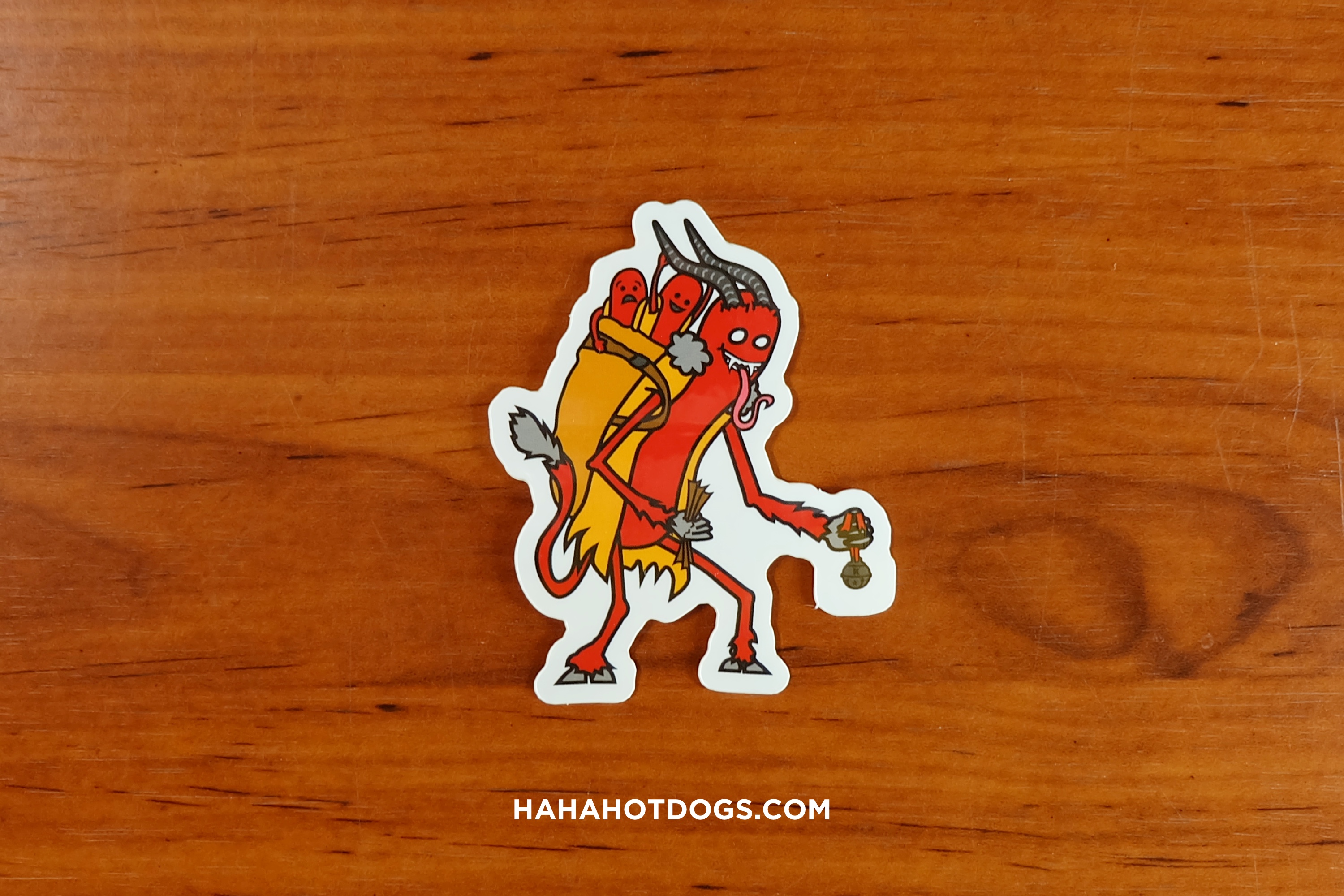 krampus sticker