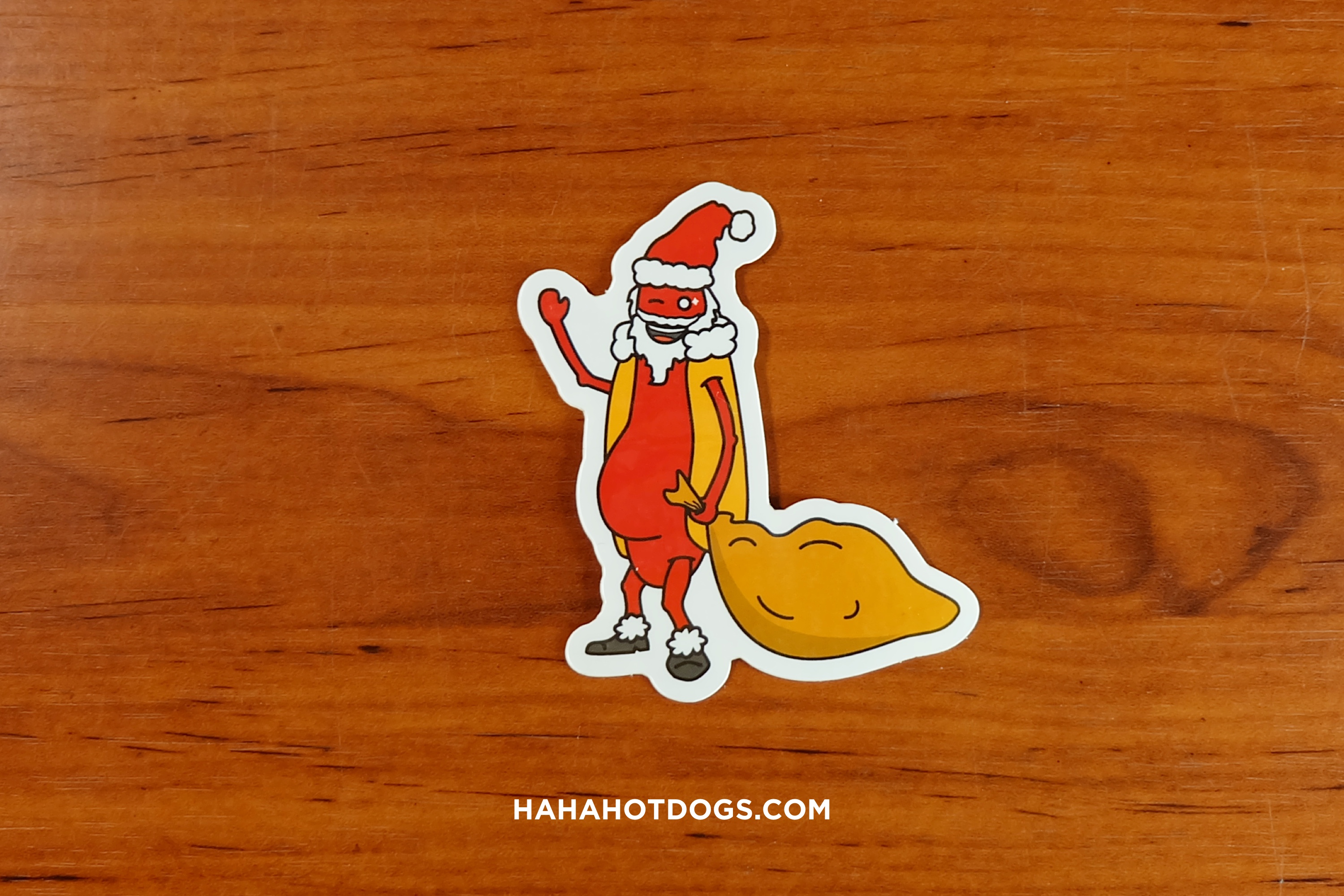 santa sticker
